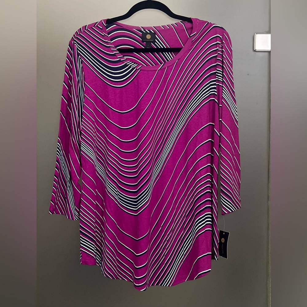 JM Collection Size Large Top